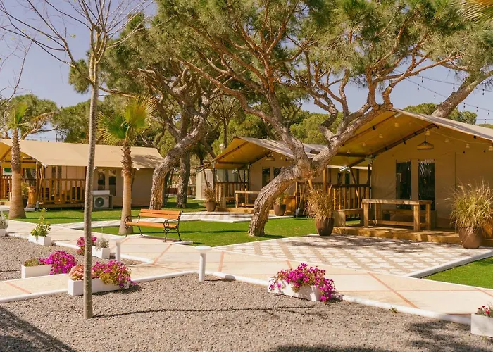 Camping Playa La Bota